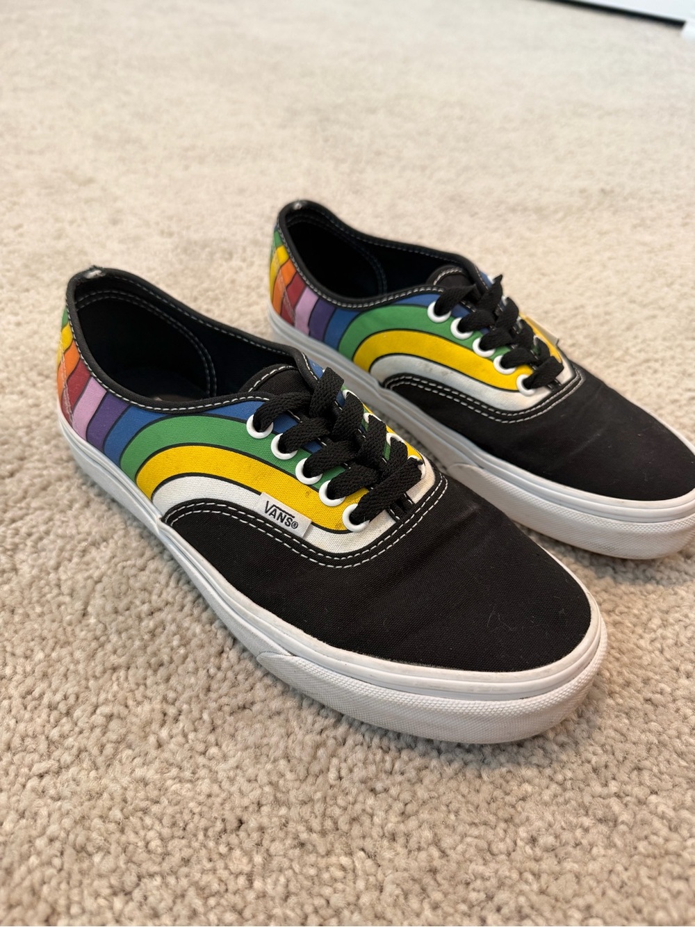 Vans Rainbow Authentic Pride - Picture 3 of 9